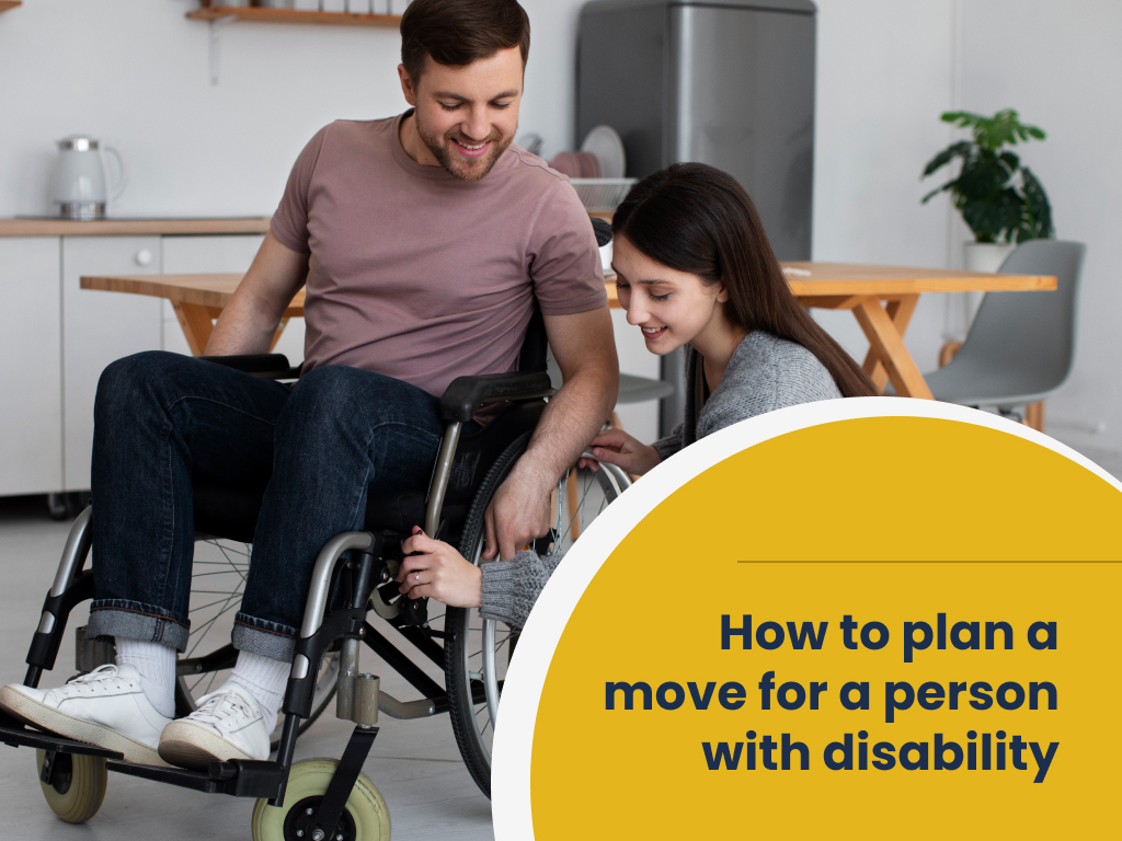 Disability Moving Tips